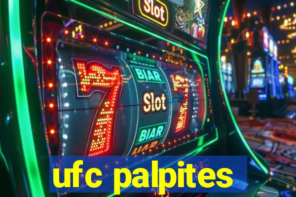 ufc palpites